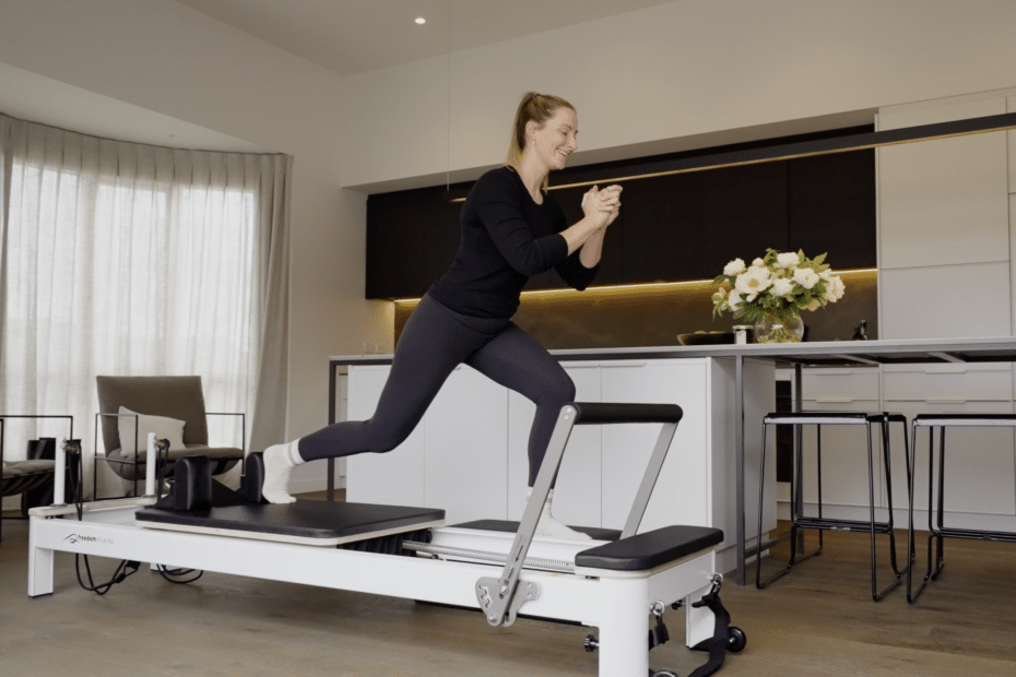 Reformer Pilates strength training